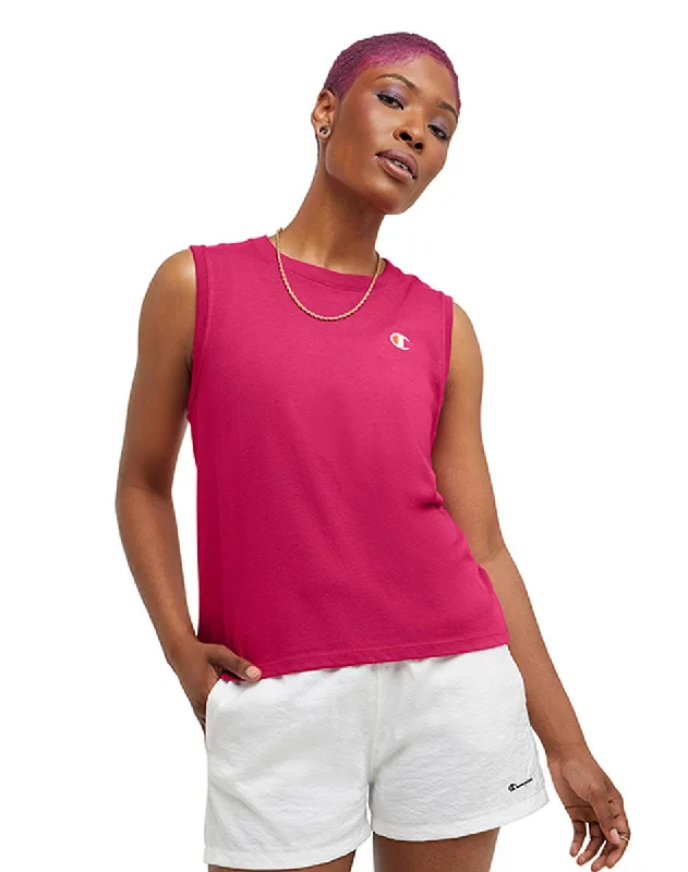 Tank Para Mujer Powerblend Muscle Tank - Graphic Champion essential tank top