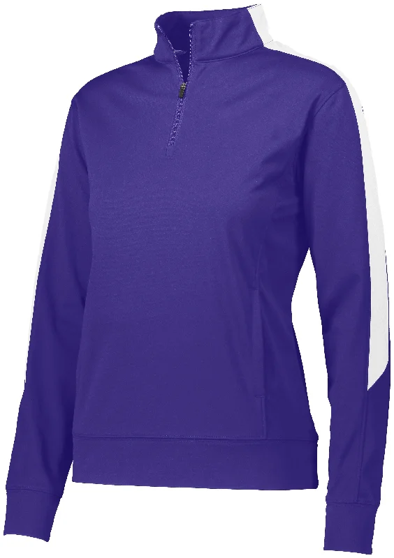 Purple/White
