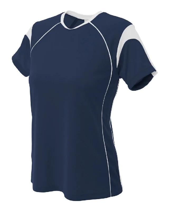 Navy/White