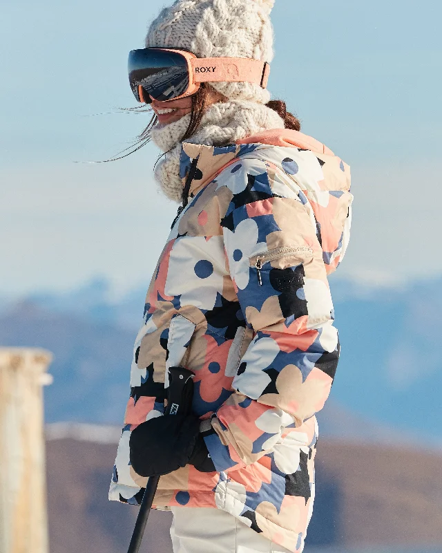 Alofted Snow Jacket - Wild Wind Prima Front Pockets Side Pockets Patch Pockets