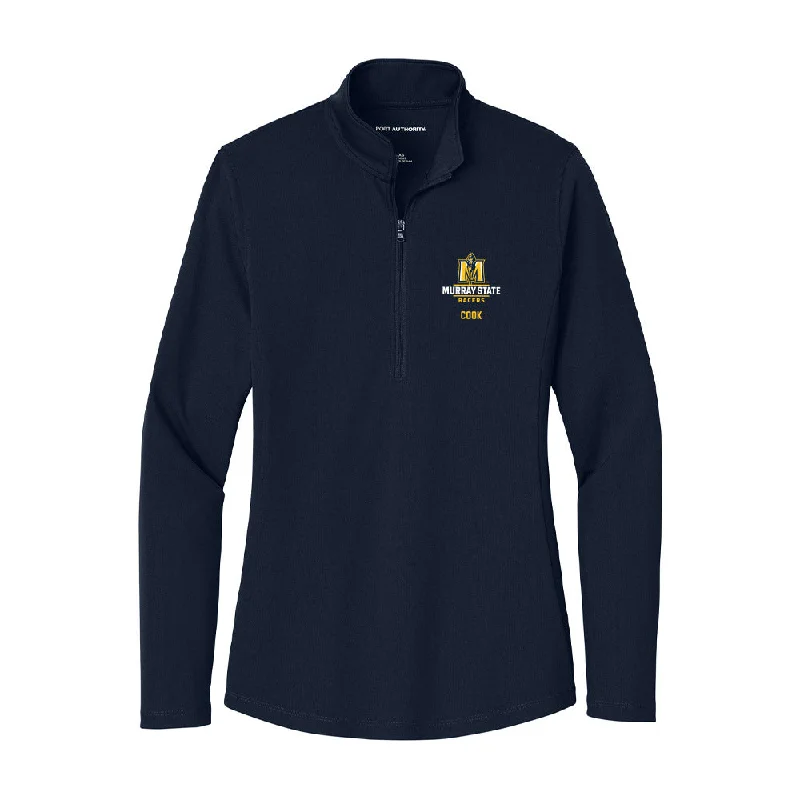 Murray State - NCAA Women's Basketball : Jada Cook - Women's Lightweight Quarter Zip Jacket