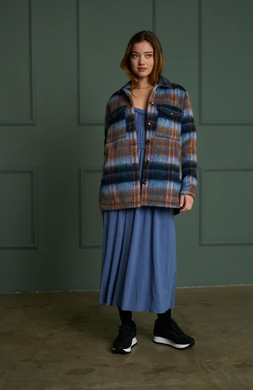 dRA - Johanna Jacket One-Shoulder Jacket Off-the-Shoulder Jacket Asymmetrical Jacket