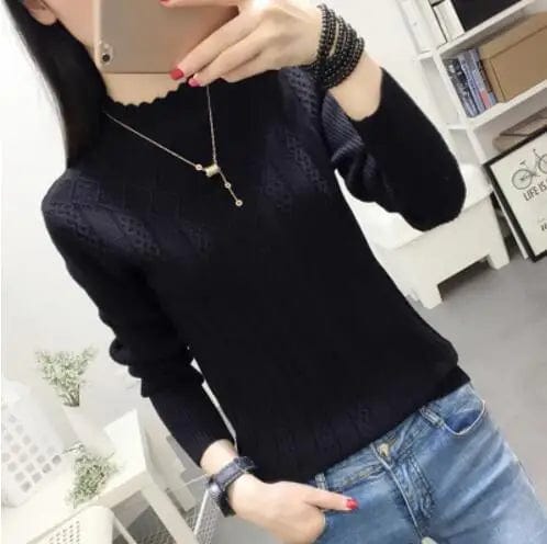 black