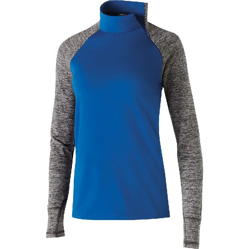 Royal/Carbon Heather