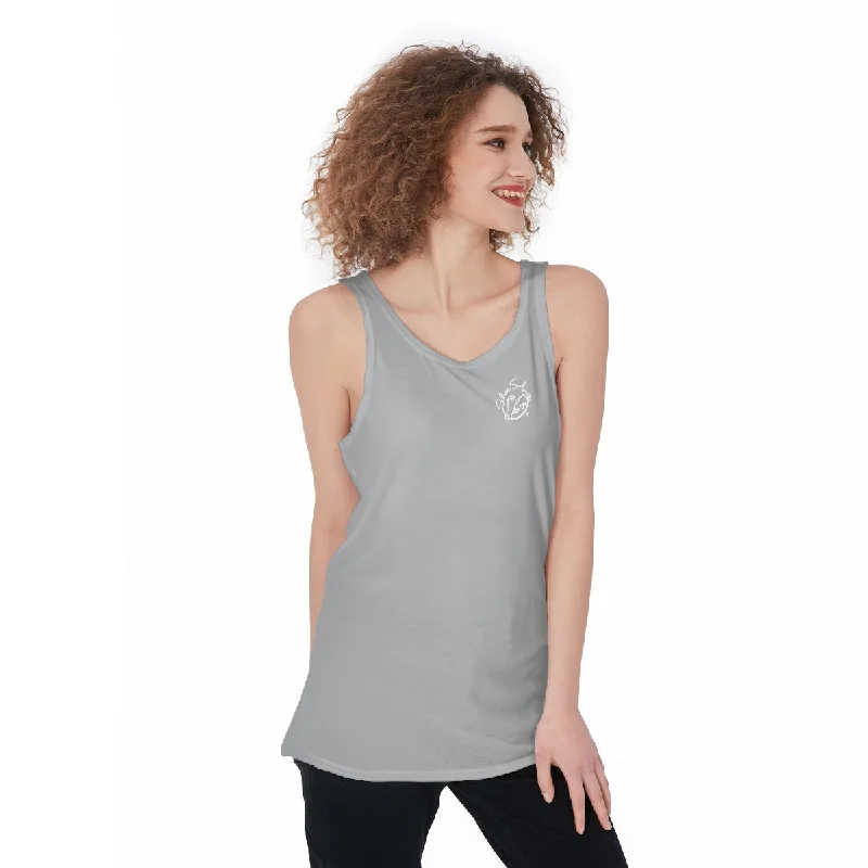 All-Over Print Women's Tank Top long tank top