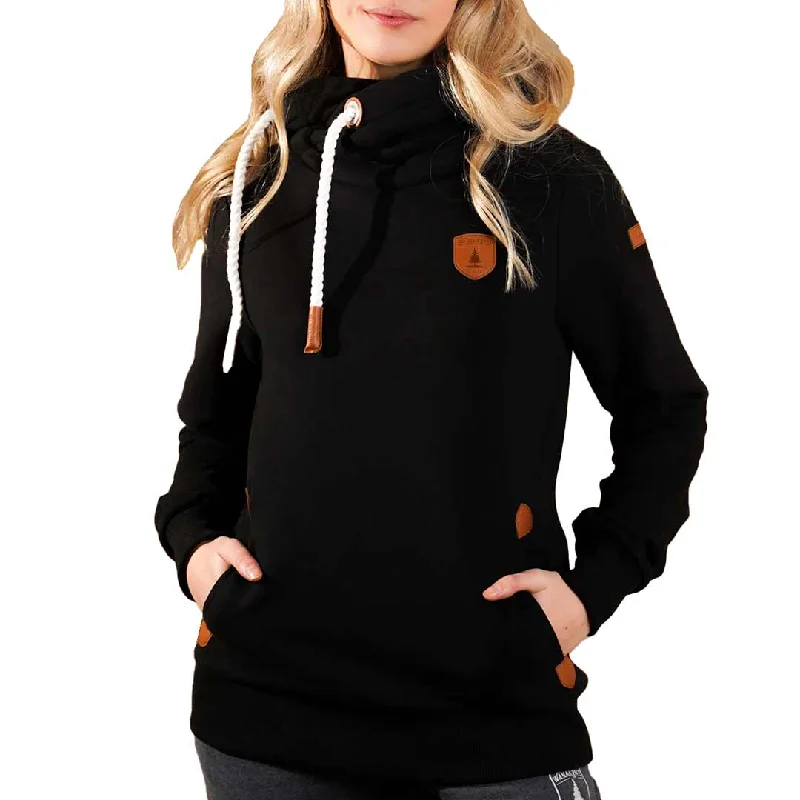 Wanakome Women's Artemis Pullover Hoodie Box Sleeve Comfort