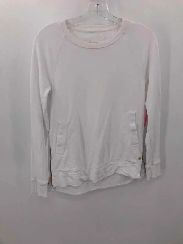 Pre-Owned Lilly Pulitzer Luxletic White Size XXS Athletic Sweater