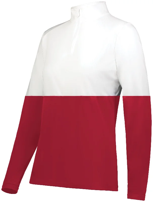 SCARLET/WHITE