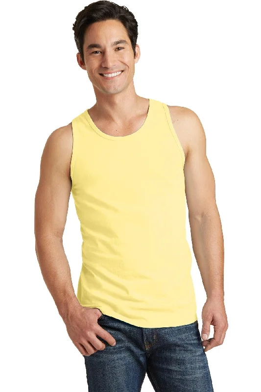 Port & Company Beach Wash Garment-Dyed Tank.  PC099TT ribbed tank top