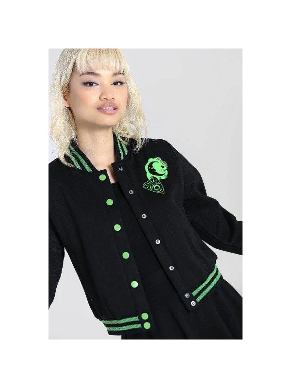 BLACK/GREEN