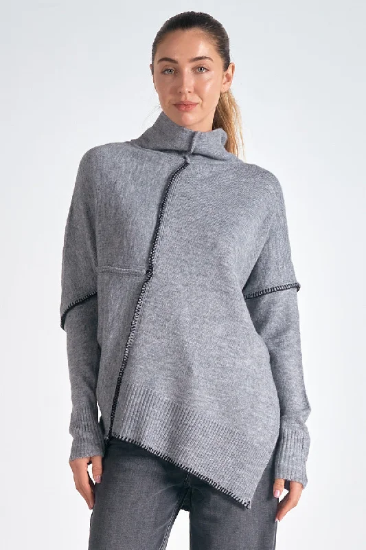 Vanilla Sweater Seamless Knitted Crochet