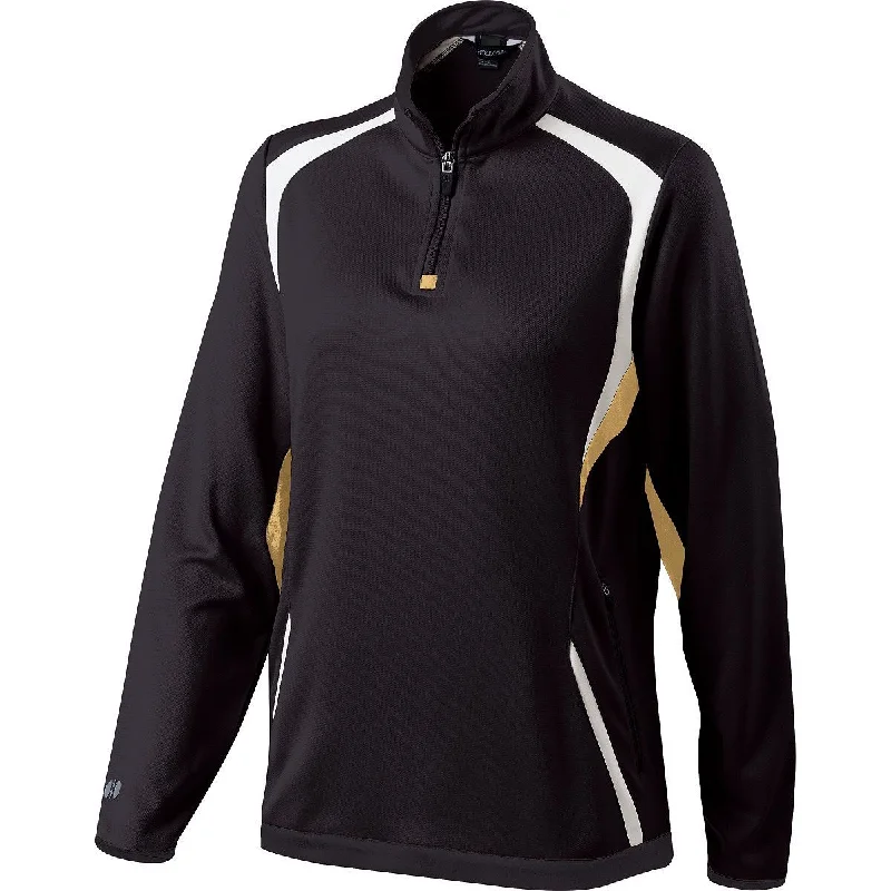 Black/Vegas Gold/White