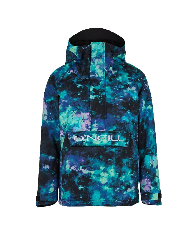 Women's O'Riginals Anorak Jacket - Blue Outer Space Anorak Shell Jacket Lightweight Jacket