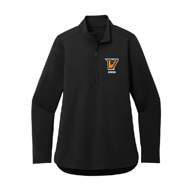 UTRGV - NCAA Women's Basketball : Ja'Shelle Johnson - Women's Premium Quarter Zip Jacket