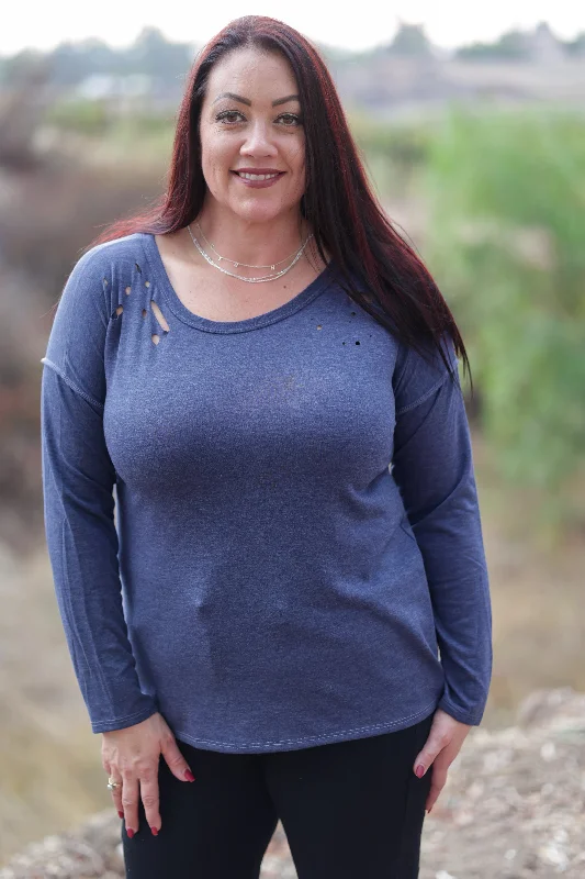 Holy Grail Pullover Flutter Sleeve Feminine