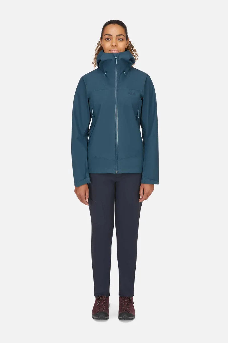Rab Womens Namche Gortex Waterproof Jacket Fleece Jacket Down Jacket Parka