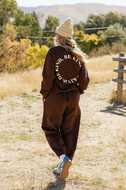 Be Kind Pullover Button Front Sweater