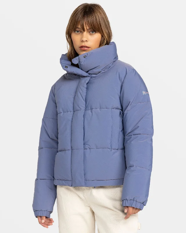 Winter Rebel Insulated Jacket - Wild Wind Nylon Fabric Polyester Fabric Spandex Fabric