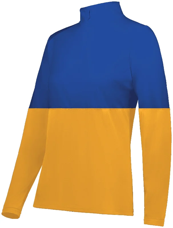 Holloway Ladies Momentum Team 1/4 Zip Pullover Wide Sleeve Pullover