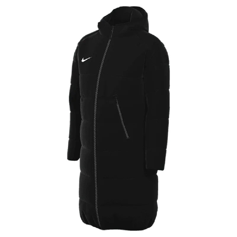 Nike Women's Therma-Fit Academy Pro 24 SDF Jacket Welt Pockets Slit Pockets Flap Pockets