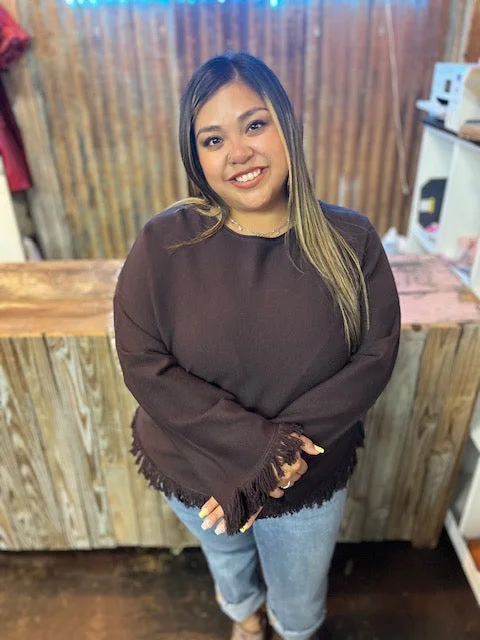 Chocolate Pullover Turtleneck Warm Pullover
