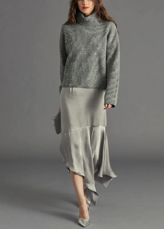 Steve Madden Lucille Skirt - Ash Grey ***FINAL SALE***