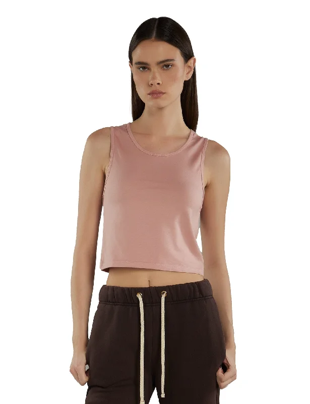 Talya Crop Tank fashionable tank top
