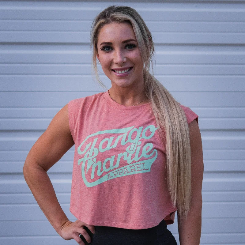 TCA Festival Crop - Women's Tank scoop neck tank