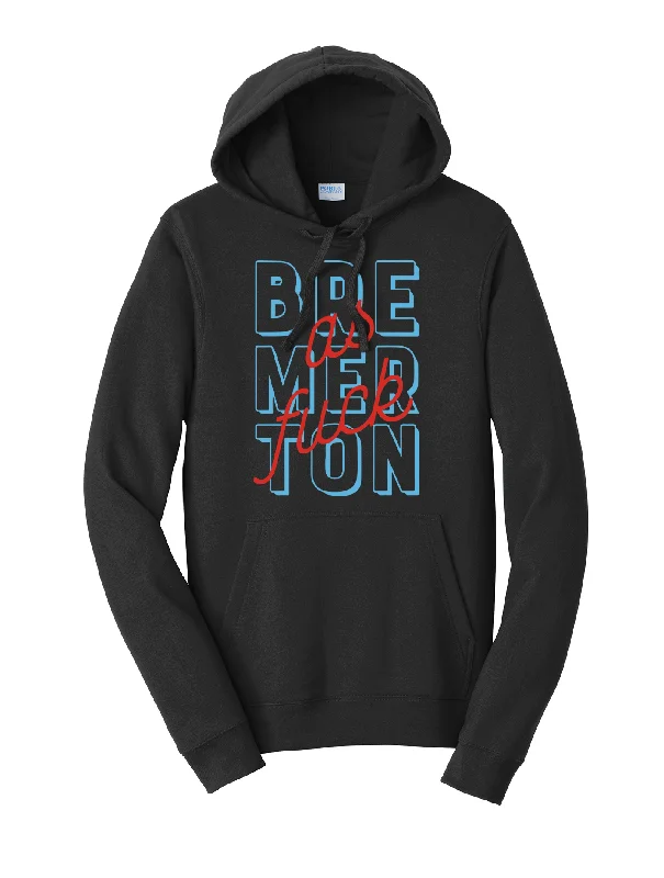 Bremerton AF · Pullover Hoodie V-Neck Stylish Pullover