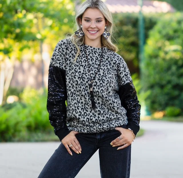 LP Pullover Open Front Cardigan