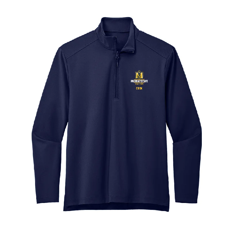 Murray State - NCAA Women's Basketball : Jada Cook - Premium Quarter Zip Jacket