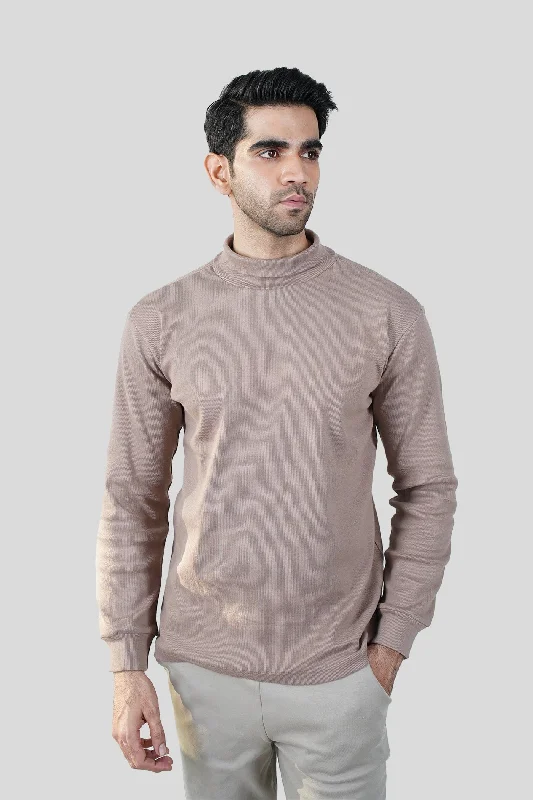 High Neck Sweater