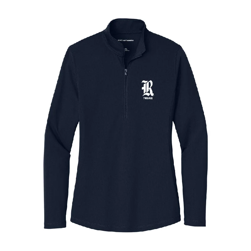 Rice - NCAA Women's Basketball : Jill Twiehaus - Women's Lightweight Quarter Zip Jacket