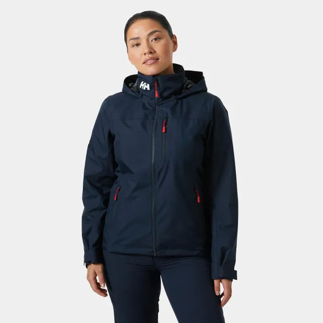Helly Hansen Womens Crew Hooded Midlayer Jacket 2.0 Jacket Blazer Coat