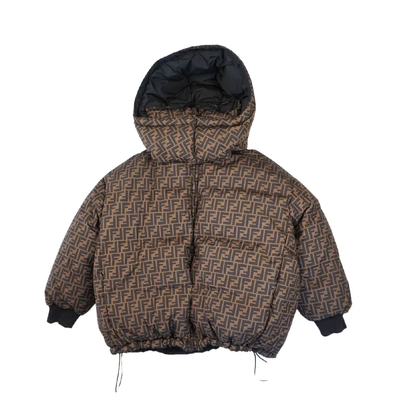 Fendi Reversible Puffer Jacket - Women's M