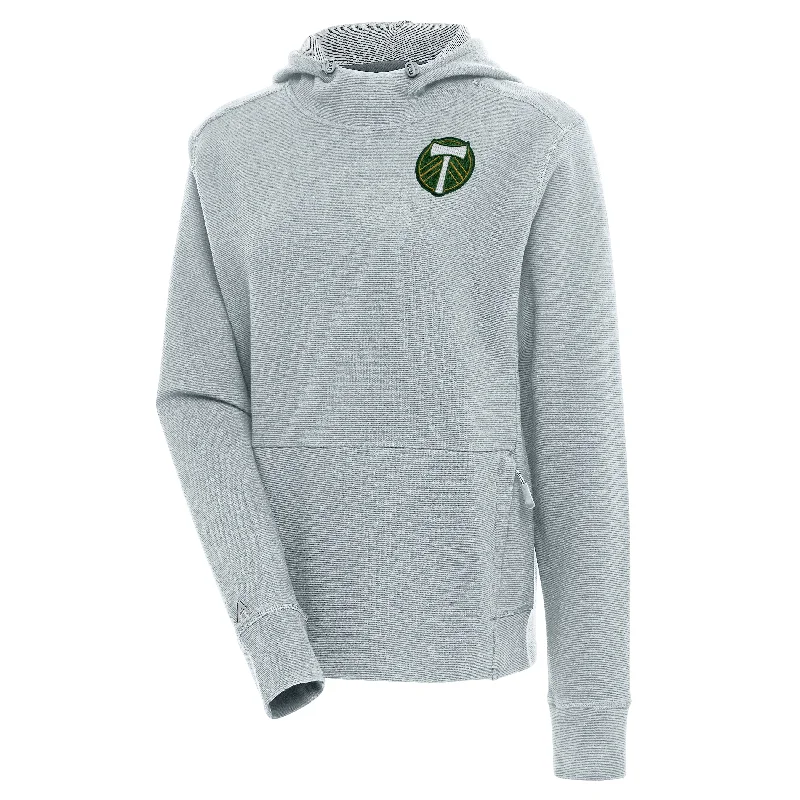 PORTLAND TIMBERS FC WOMEN'S CONTACT SKYSCRAPER PULLOVER Polo Neck Sweater