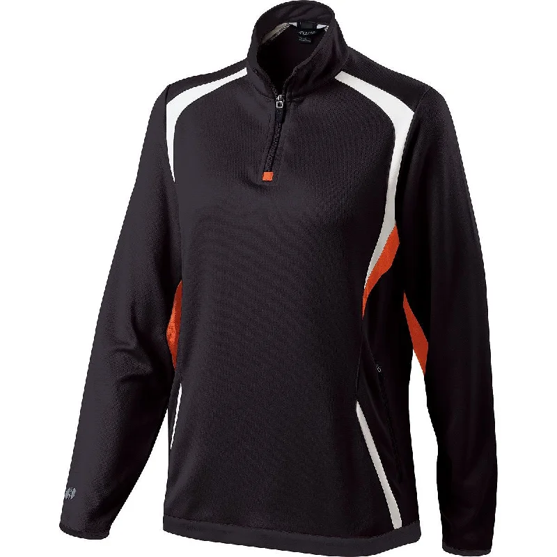 Black/Orange/White