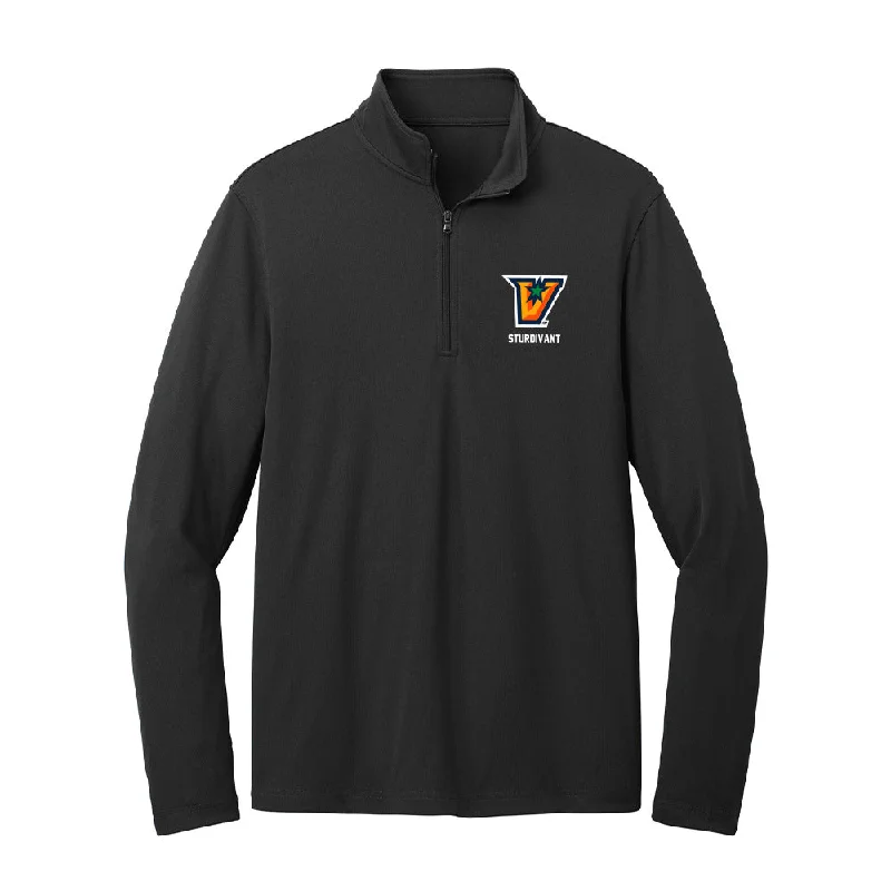 UTRGV - NCAA Women's Basketball : Arianna Sturdivant - Lightweight Quarter Zip Jacket