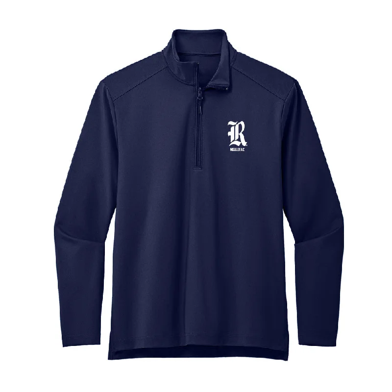 Rice - NCAA Women's Basketball : Sussy Ngulefac - Premium Quarter Zip Jacket