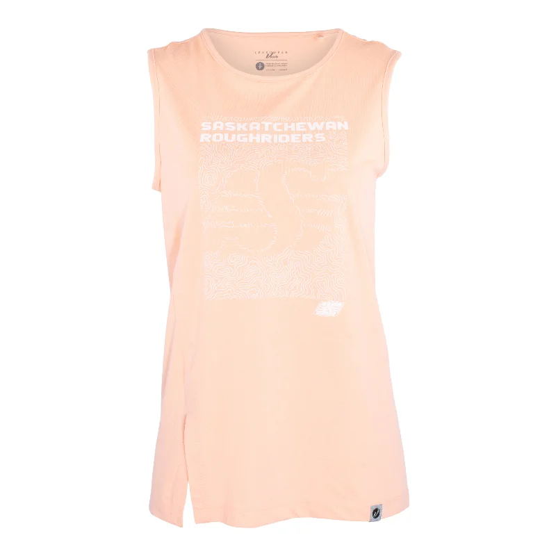 Ladies Captain Influx Tank cherry red tank