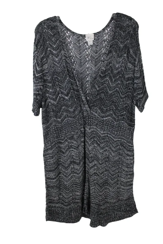 Venezia Gray Knit Sweater Dress | 22/24 Slim Fit Regular Fit Oversized