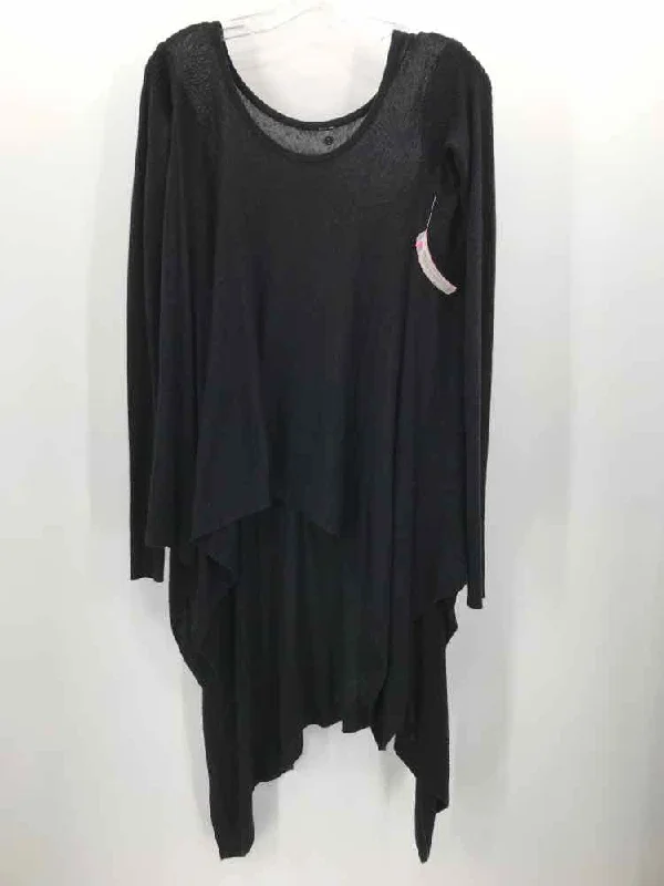 Pre-Owned Lululemon Black Size 8 Athletic Sweater