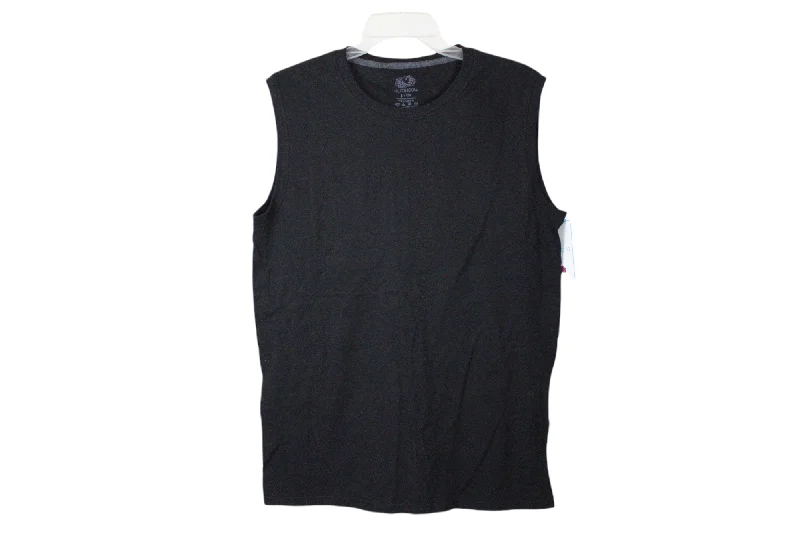 NEW Fruit Of The Loom Black Tank | S mesh tank top