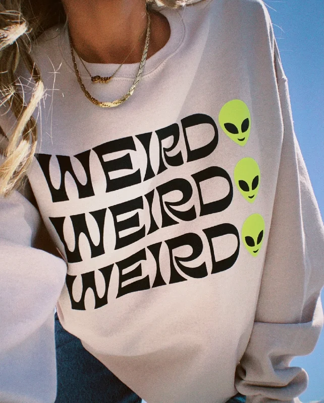 Weirdo Oversized Pullover Polo Neck Sweater