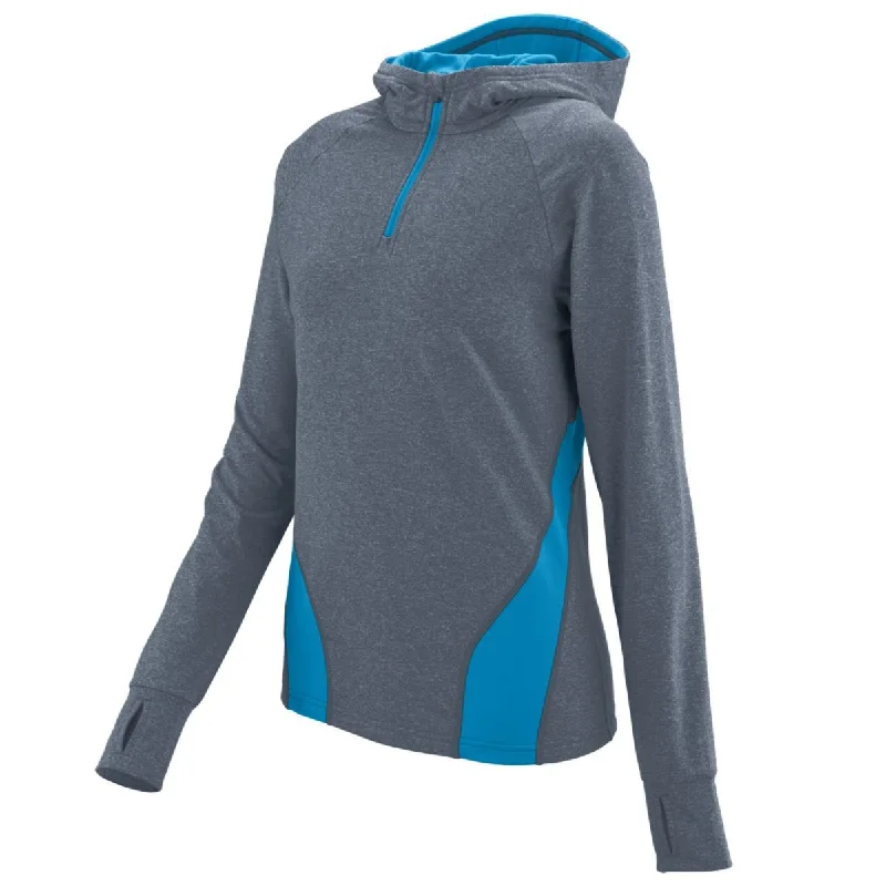 Graphite Heather/Power Blue
