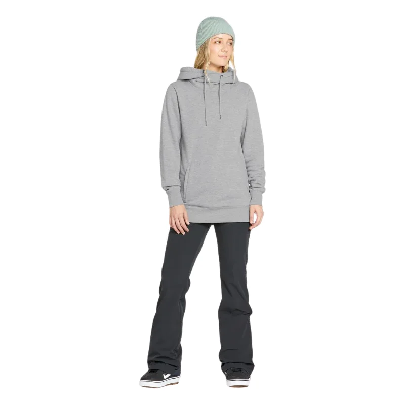 Volcom Chandail À Manches Longues Tower Pullover Fleece - Femme Bishop Sleeve Elegant