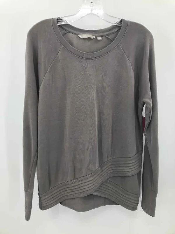 Pre-Owned Athleta Gray Size Medium Athletic Sweater