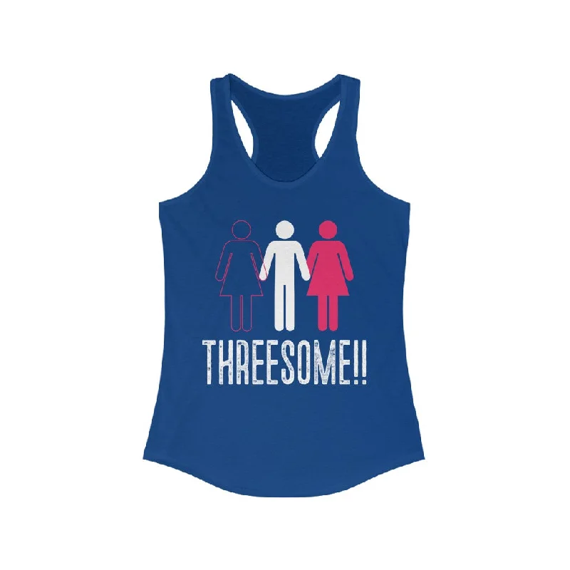 Mike Sorrentino Threesome Womens Tank