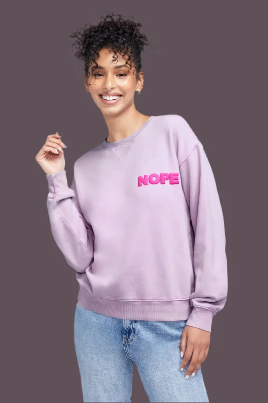 Wildfox Nope Cody Sweater Anti-Pilling Anti-Shrink Durable
