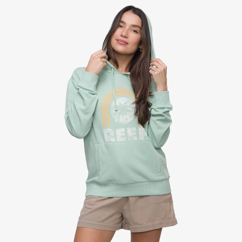 Fountains Pullover Hoodie Halter Neck Top